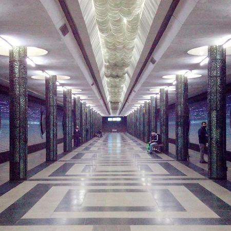 Апартаменты У Парка Голубые Купола И Цум Apartments At Blue Dome Park Tasjkent Buitenkant foto
